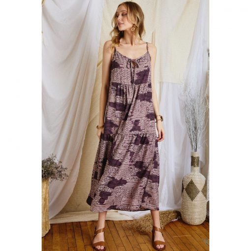 Berry Maxi Dress