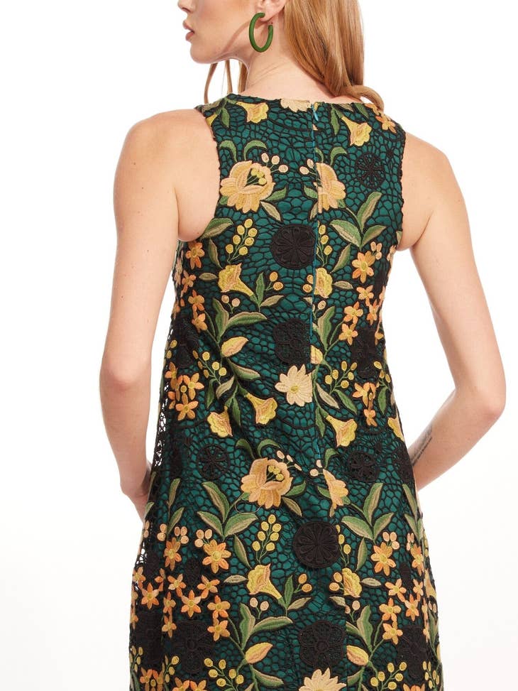 Clarisse Dress - Harvest Bloom