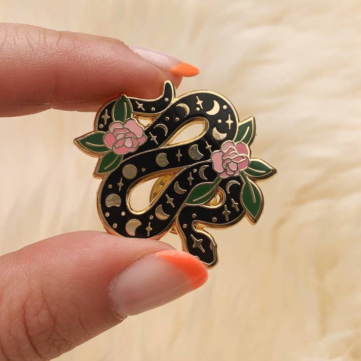 Enamel Pin - Serpent