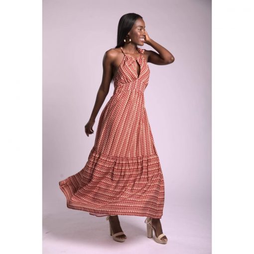 Lamar Maxi Dress - Senegal