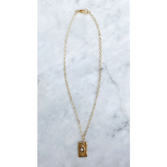 Hidden Jewel Necklace