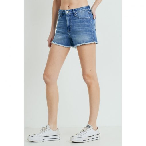 The Weekend Short - Medium Wash Denim