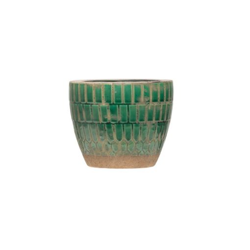 Small Tiled Planter