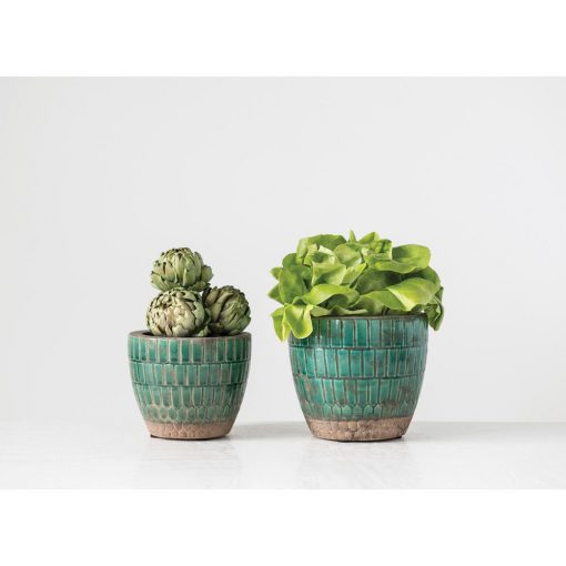 Small Tiled Planter