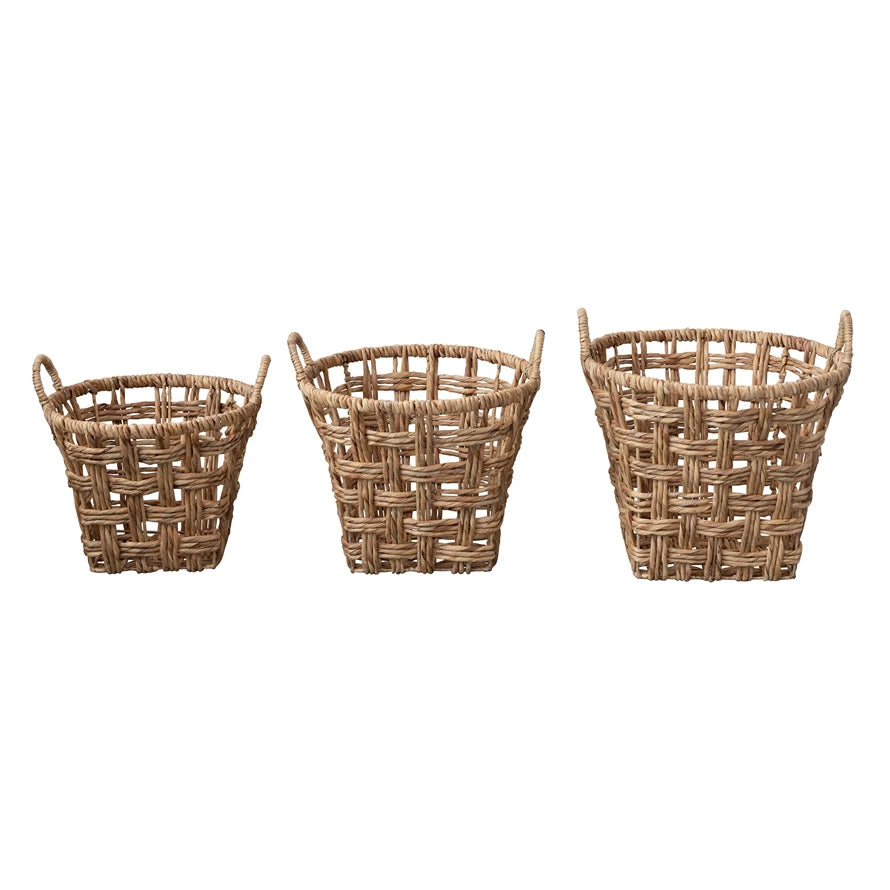 Hyacinth Basket