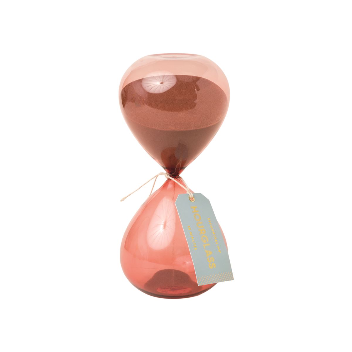 Hourglass - Terracotta Ombre