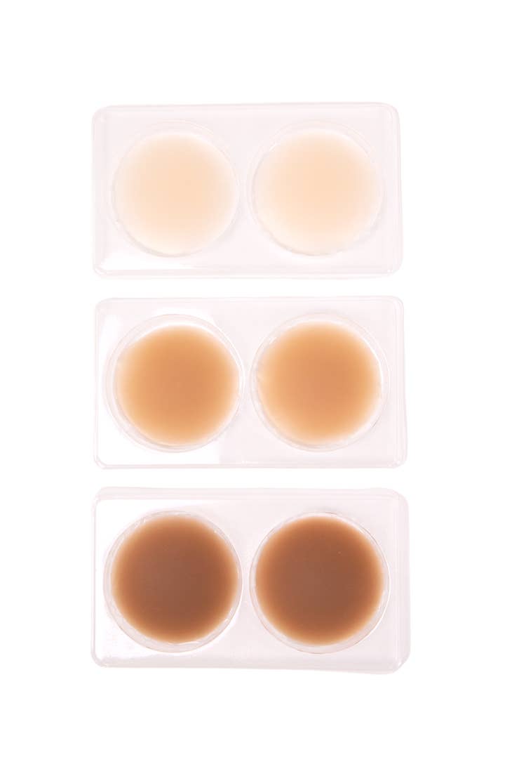 6cm Nipple Cover - Medium Tint