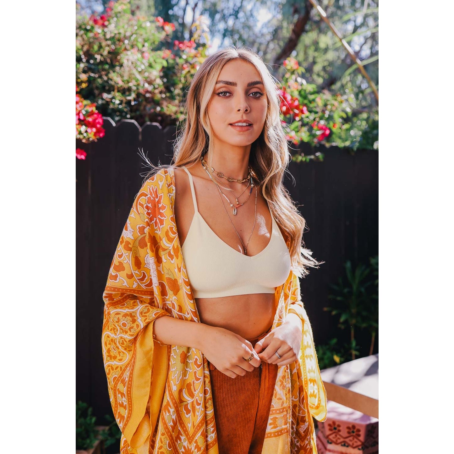 Moon Bralette - Butter