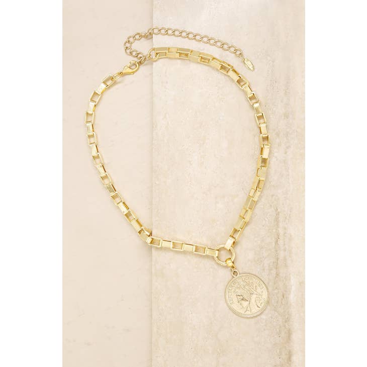 The Traveler's Coin Necklace
