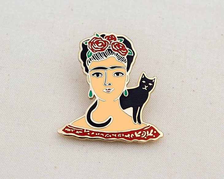 Frida Kahlo Pin
