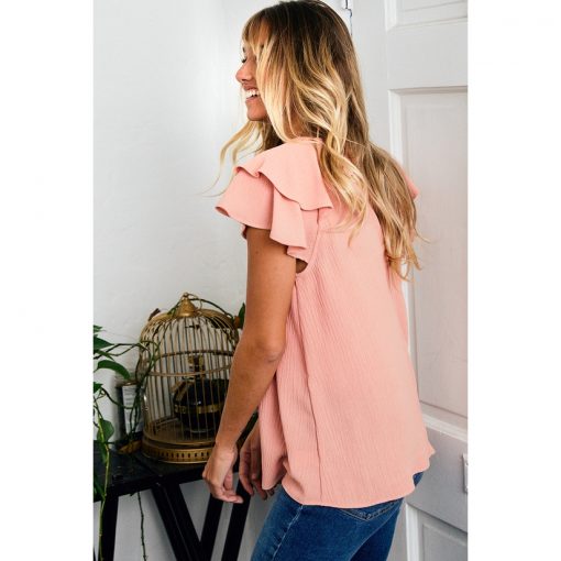 Flared Top - Coral