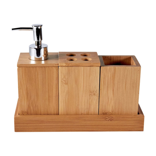 Bamboo Bathroom Caddy