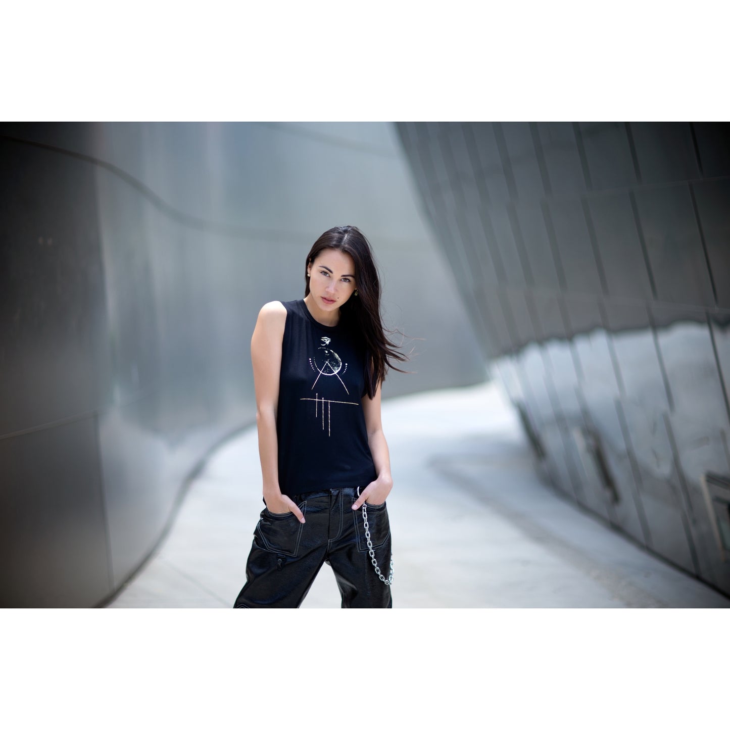 Sleeveless Top - Omni