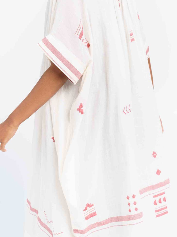 Oversized Long Shirt Dress