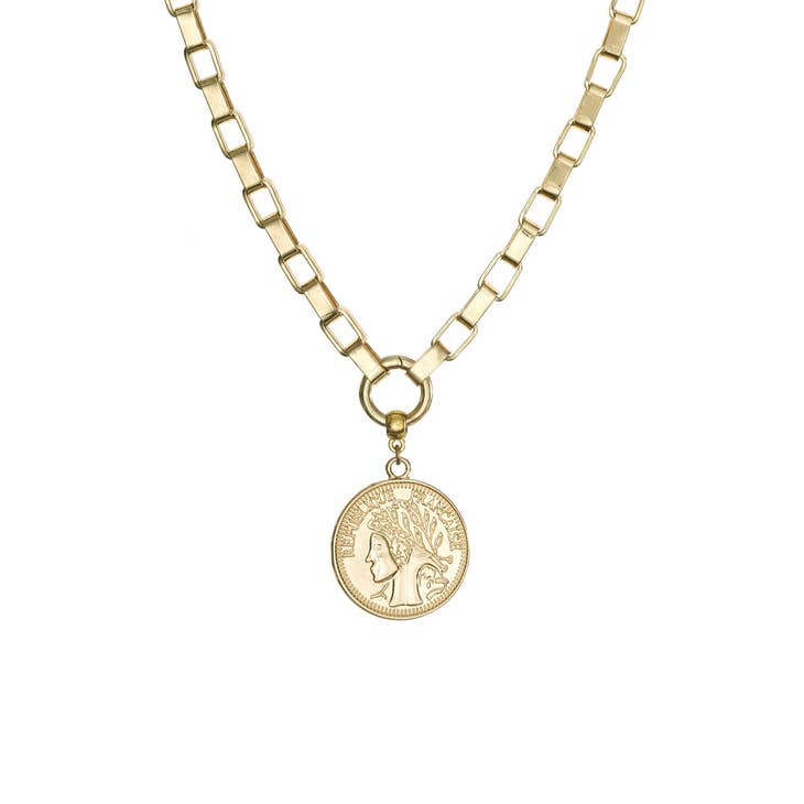 The Traveler's Coin Necklace