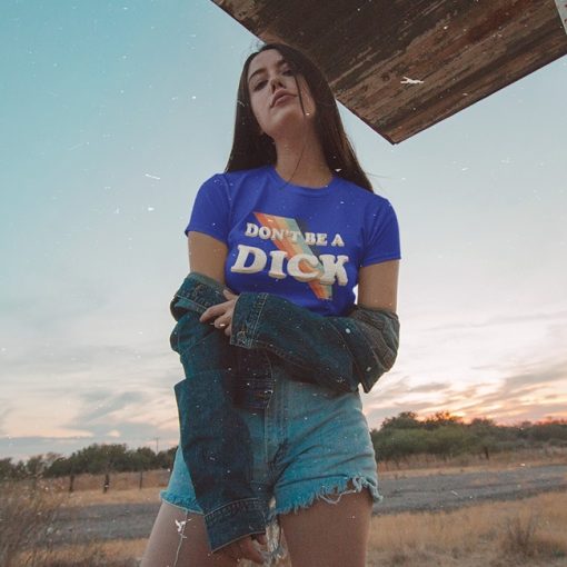 Don't Be A Tee - Royal Blue