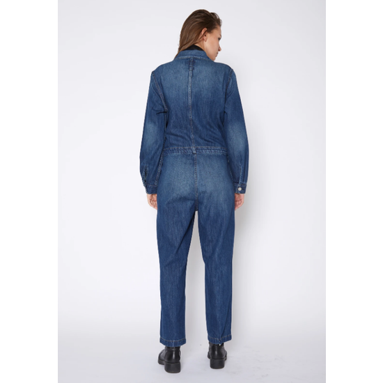 Yanni Denim Jumpsuit - Sirius