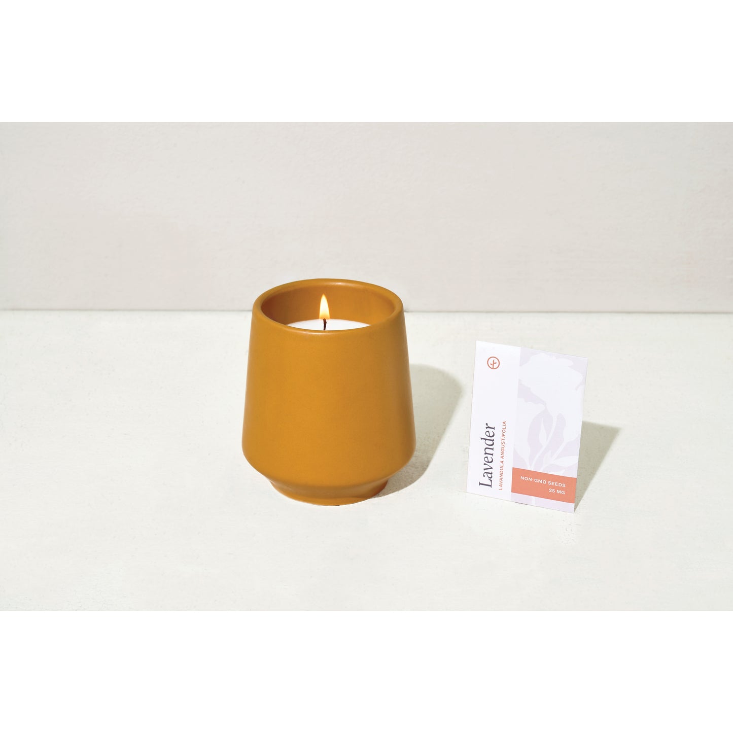 Rooted Candle - Lavender & Neroli
