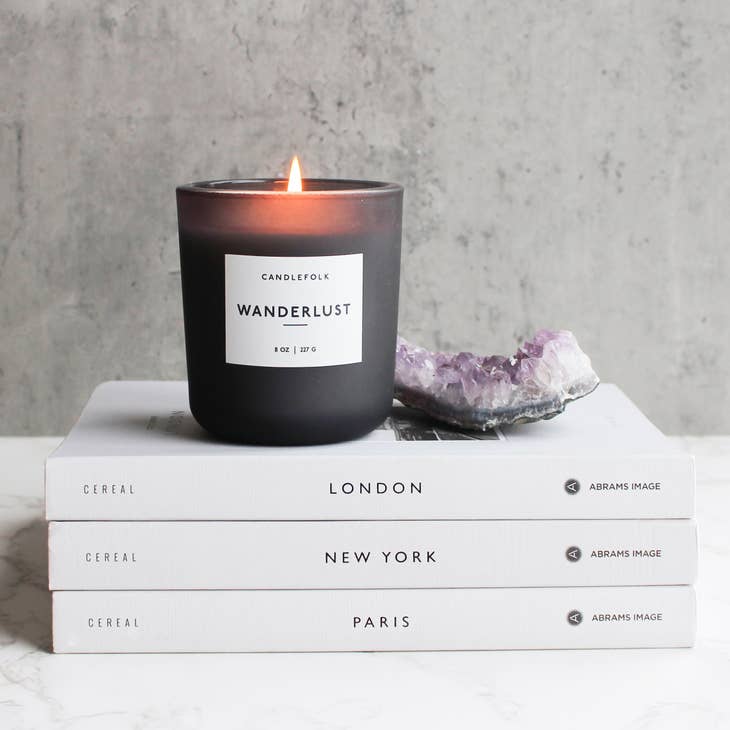 Tumbler Soy Candle - Wanderlust