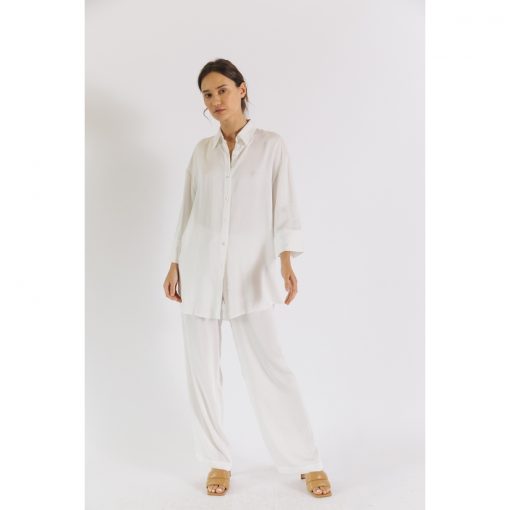Boyfriend Shirt - White
