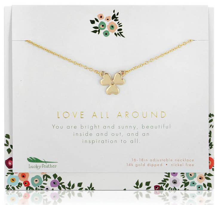 Love All Around Necklace + Card