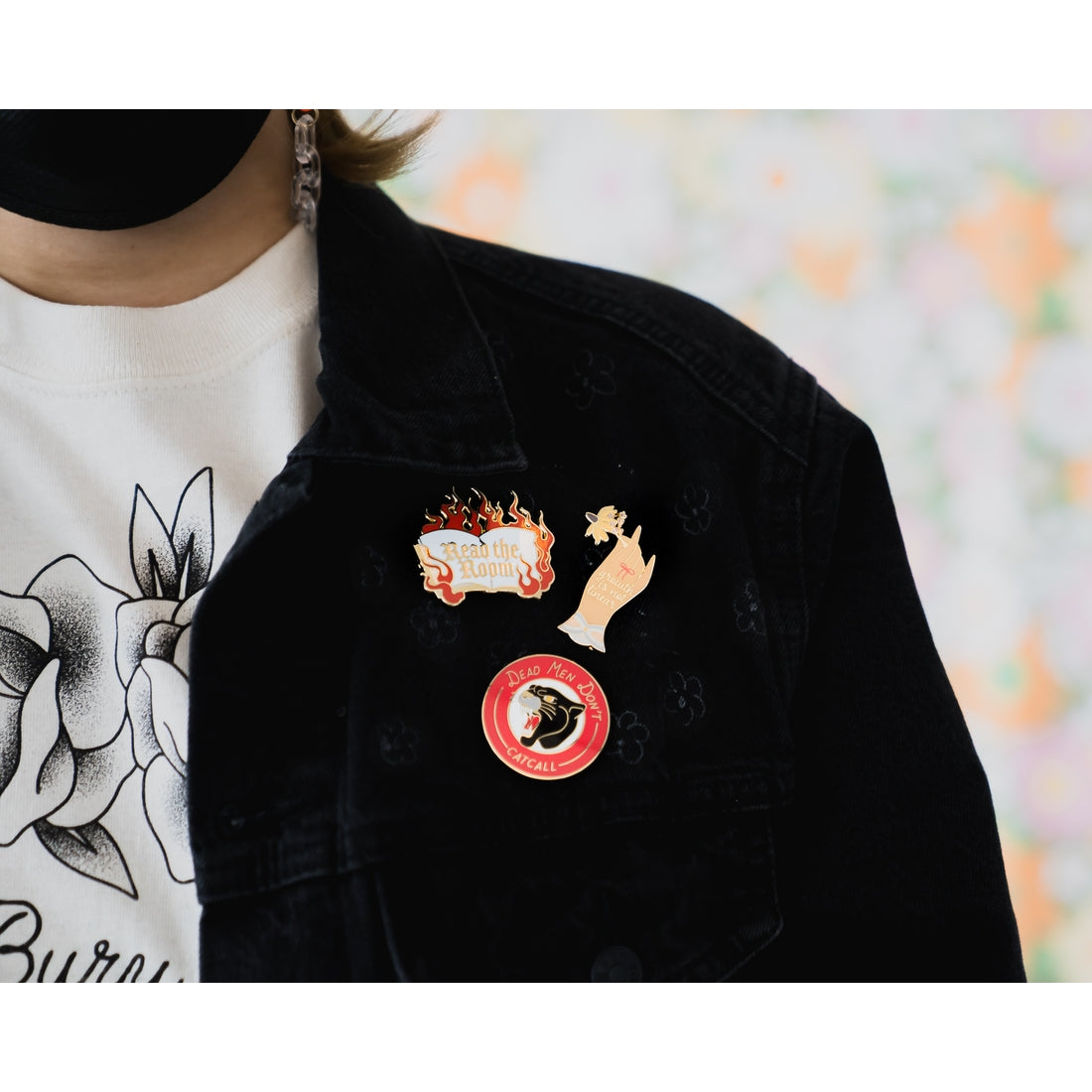 Dead Men Don't Catcall Pin