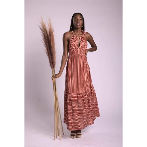 Lamar Maxi Dress - Senegal