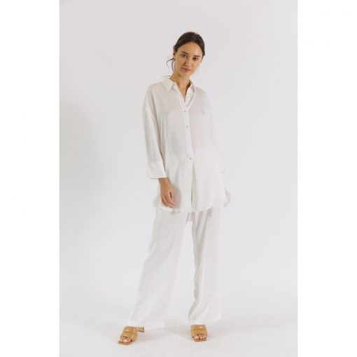 Boyfriend Shirt - White