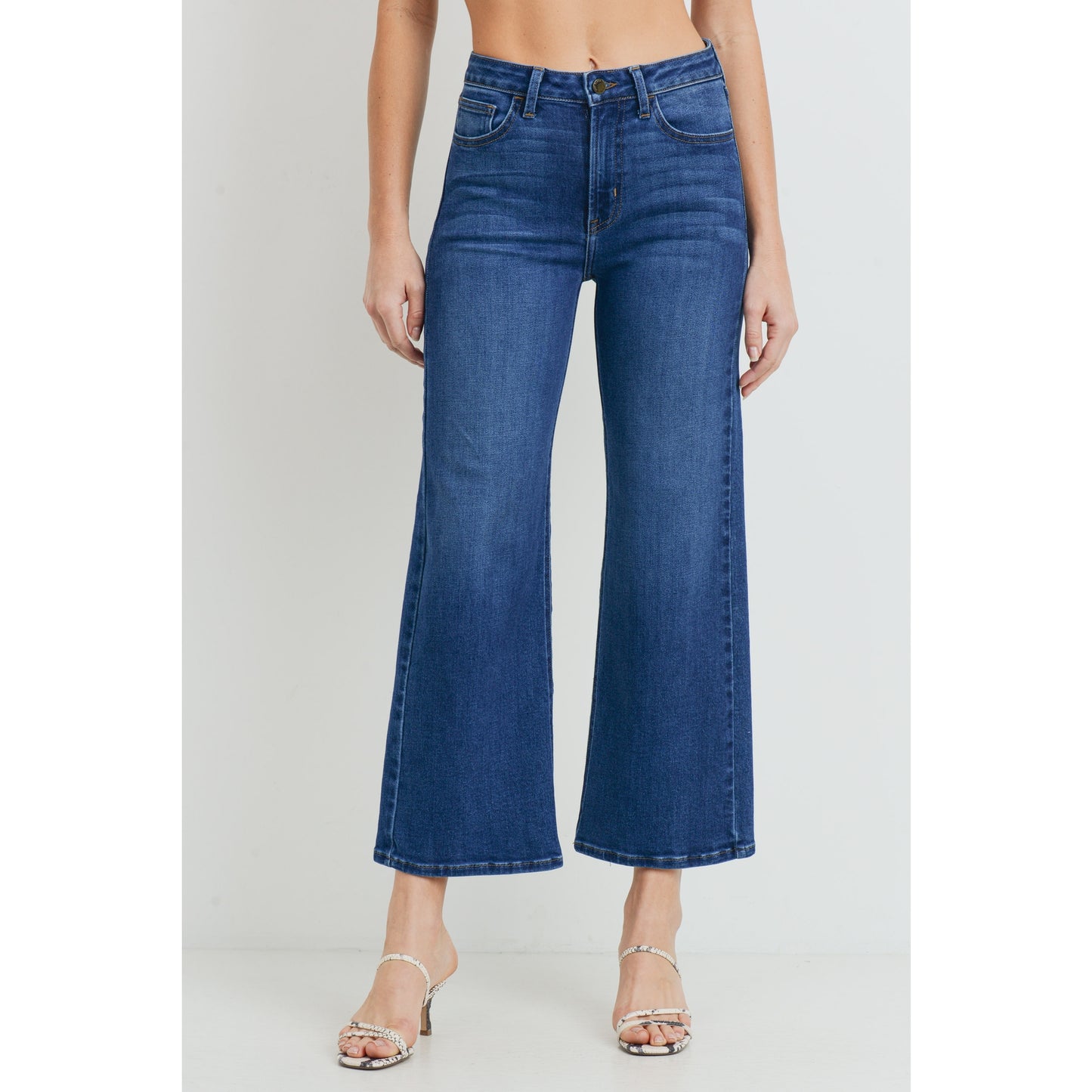 Classic Wide Leg - Dark Wash
