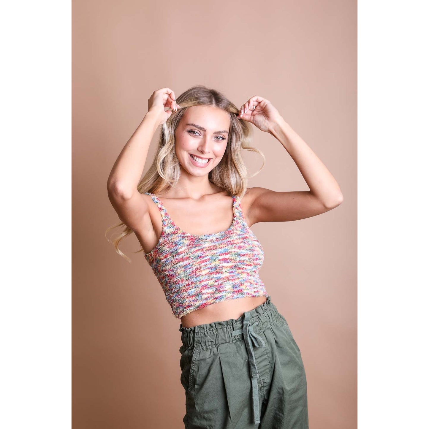 Yarn Lounge Brami - Red