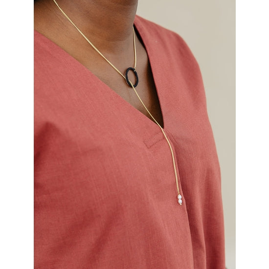 Alexandra Lariat Necklace