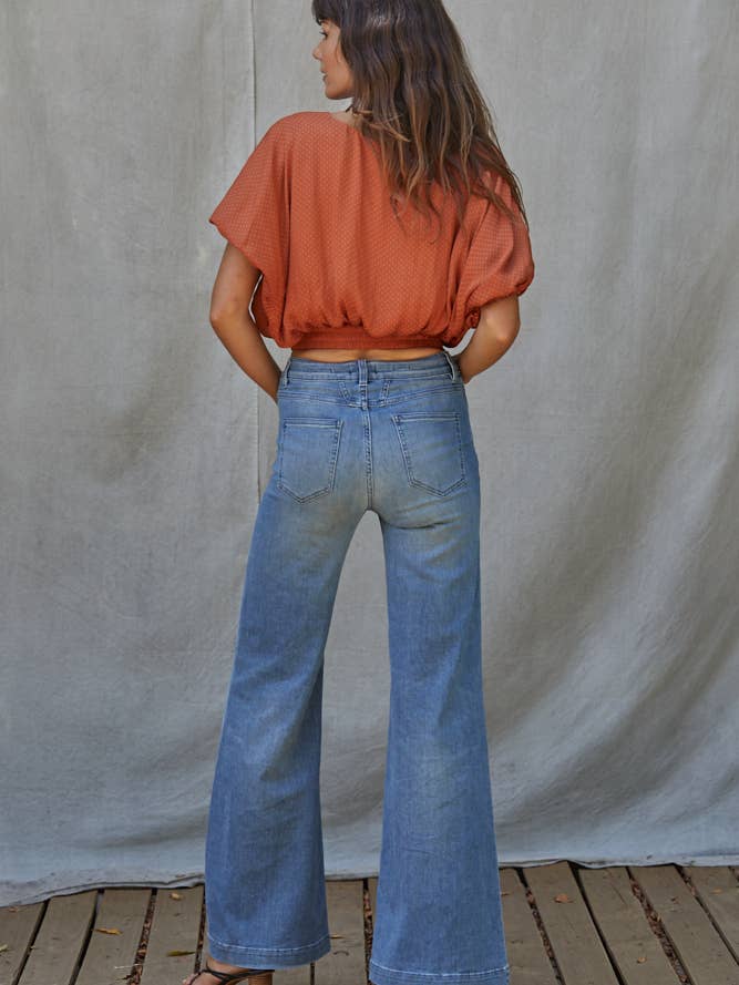 The Mariposa Top - Rust
