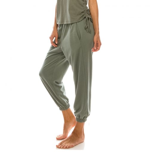 Meditate Jogger - Olive