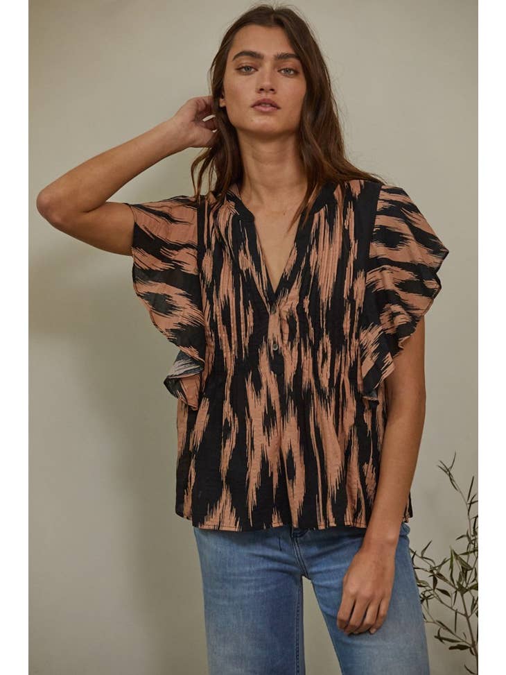 Behati Coco Blouse