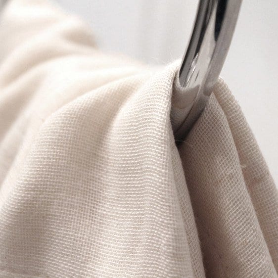Organic Cotton Hand Towel - Ivory