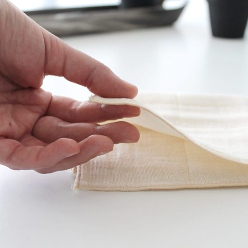 Organic Cotton Mini Towel - Ivory