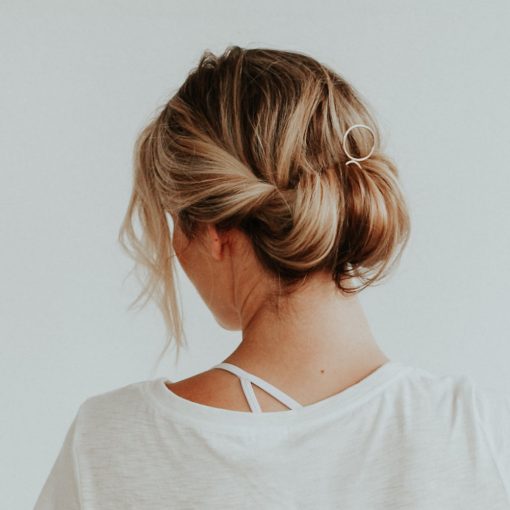 Oval Hair Pin