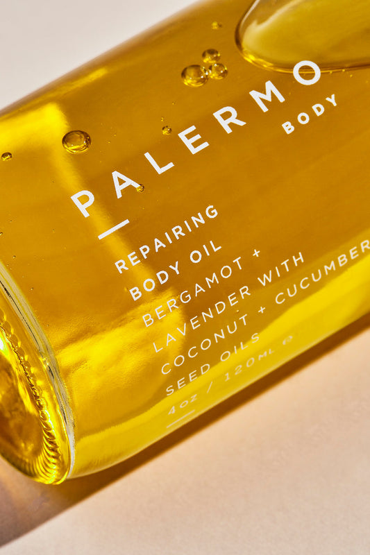 Repairing Body Oil - Bergamot + Lavender