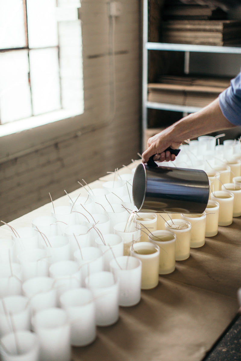 Sydney Hale Candle - Grapefruit + Hibiscus