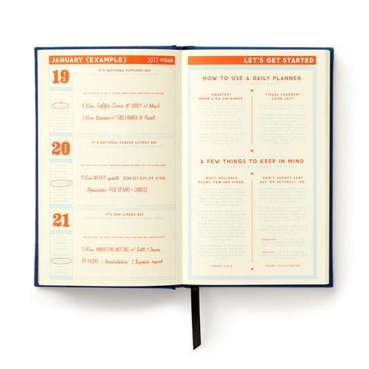 Things I'll Cancel Later Mini Planner