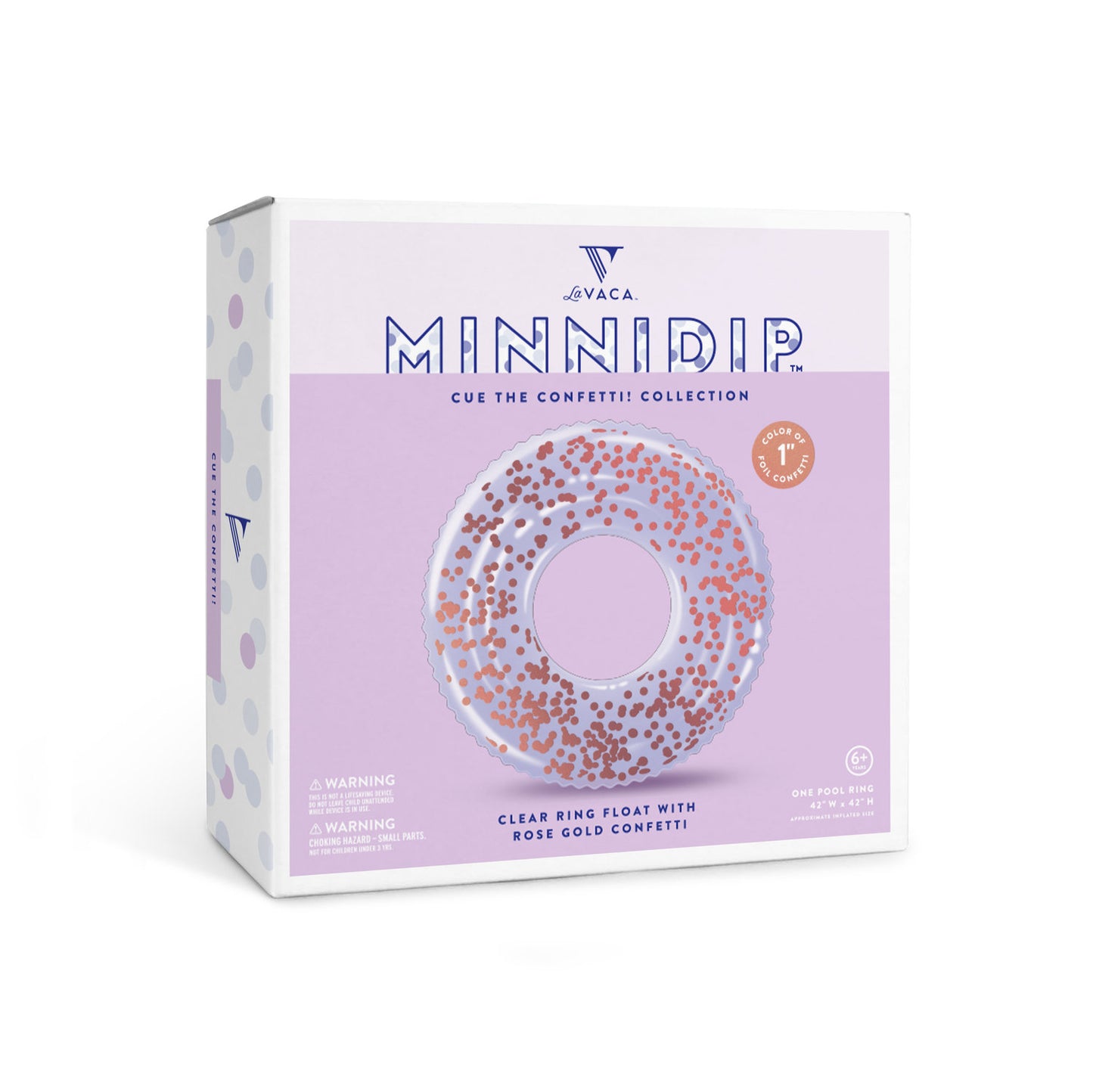 Confetti Pool Ring - Rose Gold