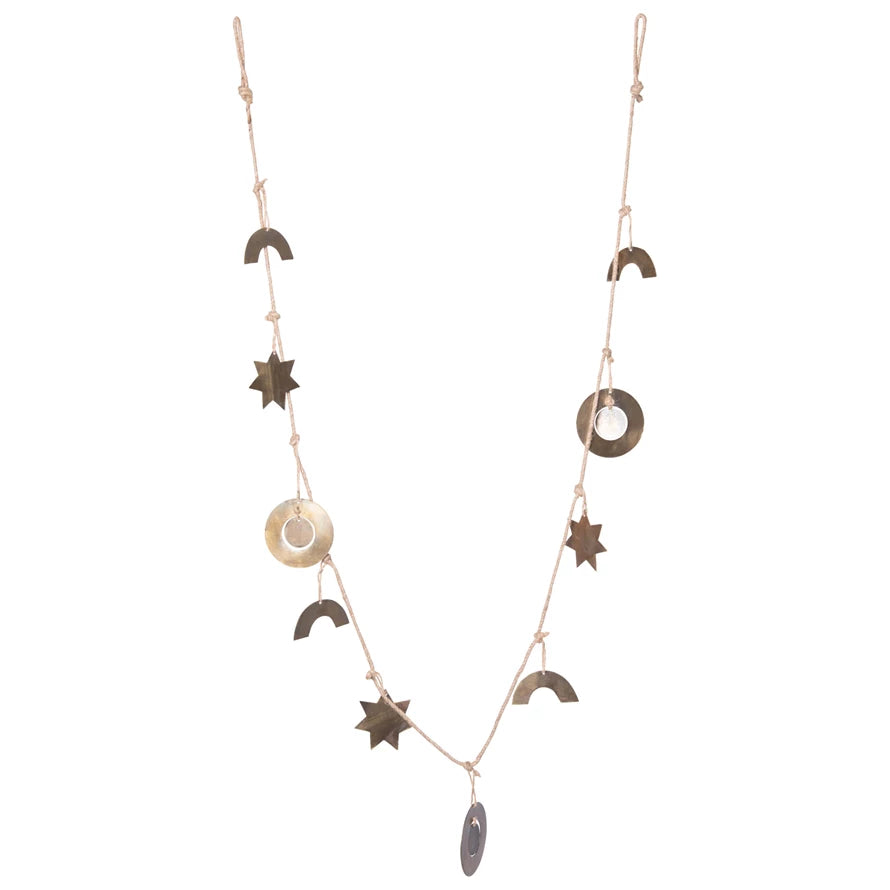 Metal Geo Garland