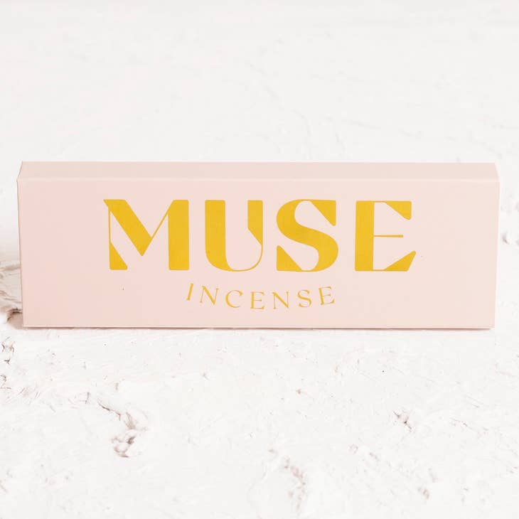 Muse Natural Incense Box - Ylang Ylang