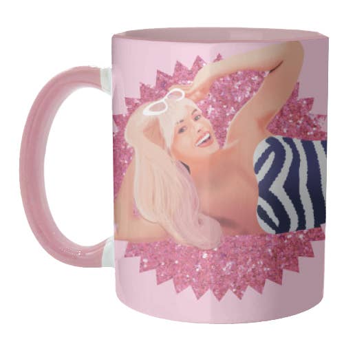 Barbie Mug - Retro Barbie