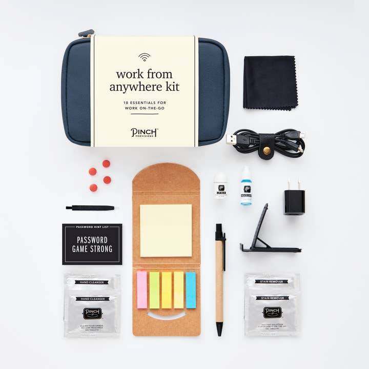 Work From Anywhere Kit - Navy