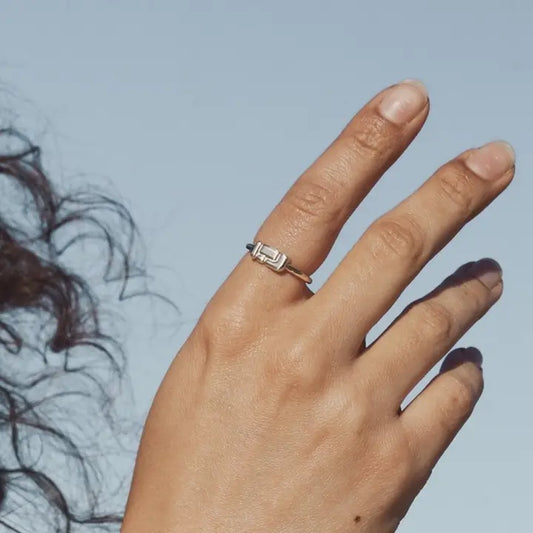 Kedzie Ring - Silver