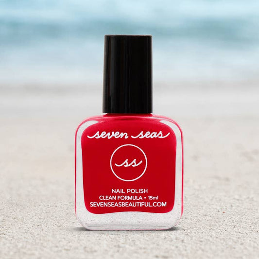 Clean Nail Polish - Hibiscus