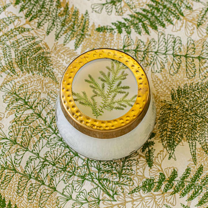 Forest Floral Candle - Small