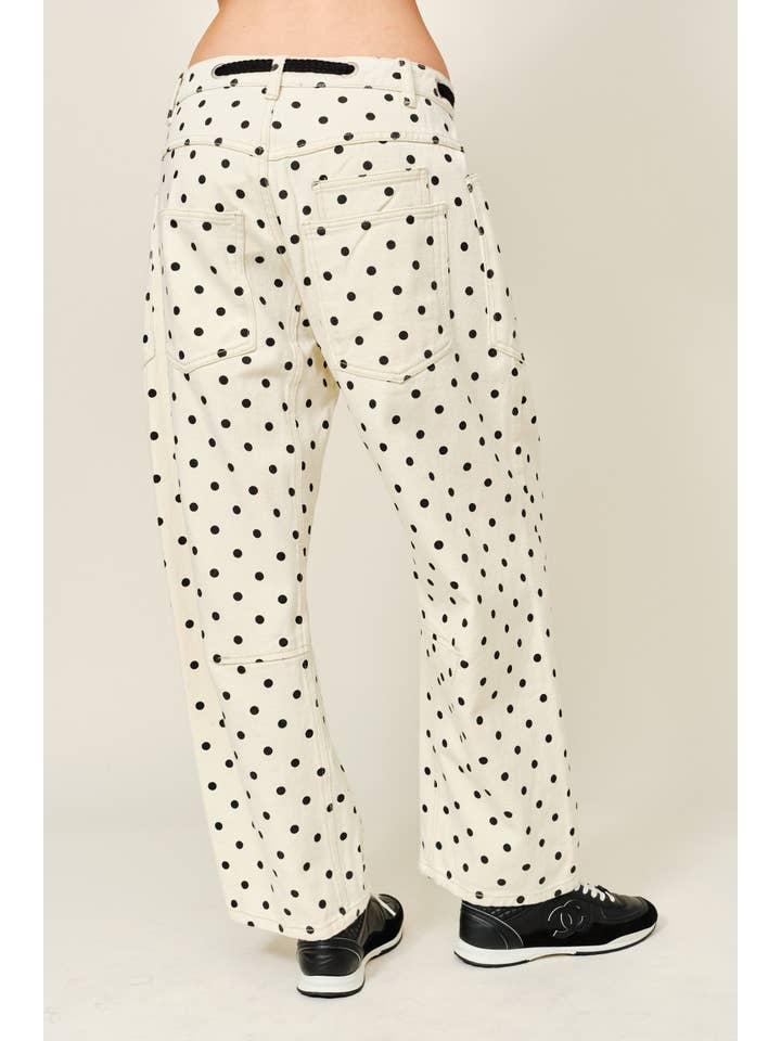 Barrel Pant - Dot
