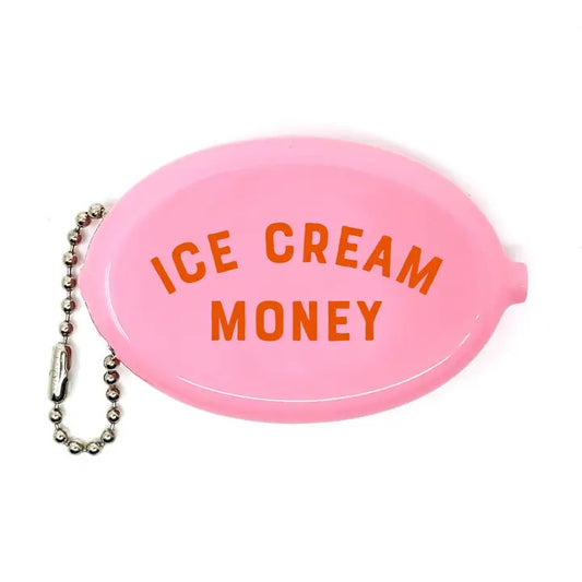 Coin Pouch - Ice Cream Money